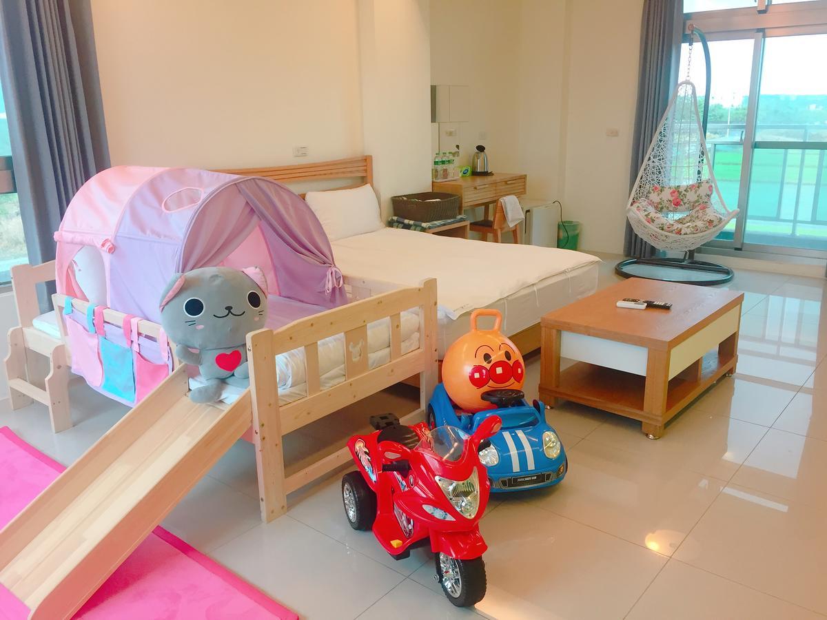 礁溪跑孩子民宿公寓 外观 照片